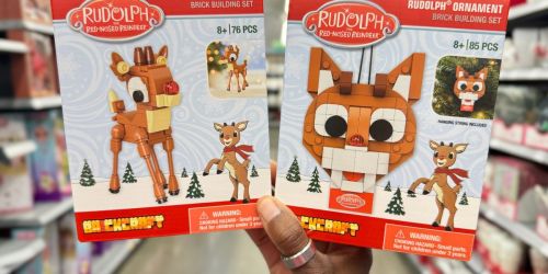 Brickcraft Up The Chimney Grinch Building Kit Just $19 on Walmart.com (Regularly $25)
