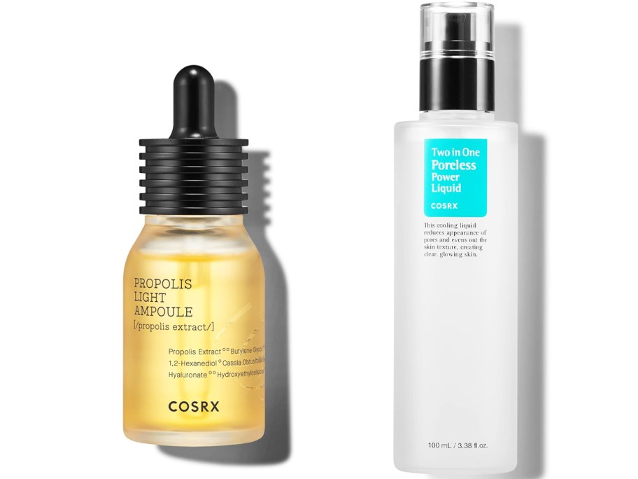 COSRX serum and toner