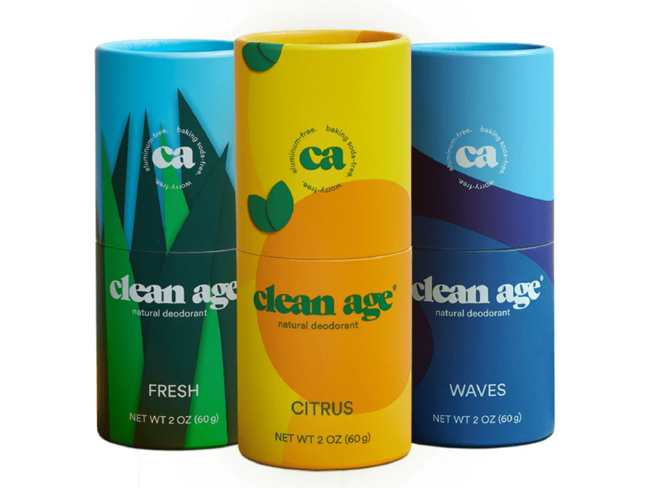 Clean Age Natural Deodorant