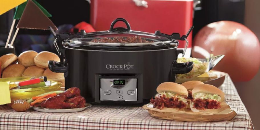 Crockpot 7-Quart Slow Cooker Just $38.49 on Kohls.com (Reg. $75)