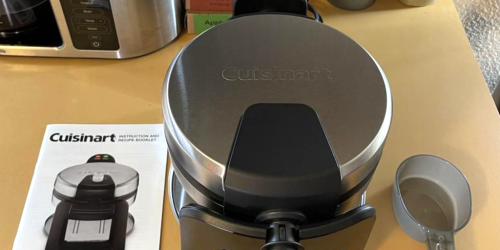 Cuisinart Flip Belgian Waffle Maker Only $37.49 Shipped on Kohls.com (Reg. $80)