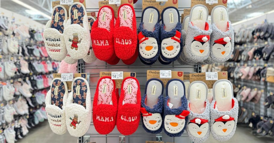 Dearfoams Cozy Comfort Slippers
