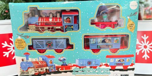 Christmas Train Sets Only $14.98 at Walmart (Perfect Addition to Your Tree!)