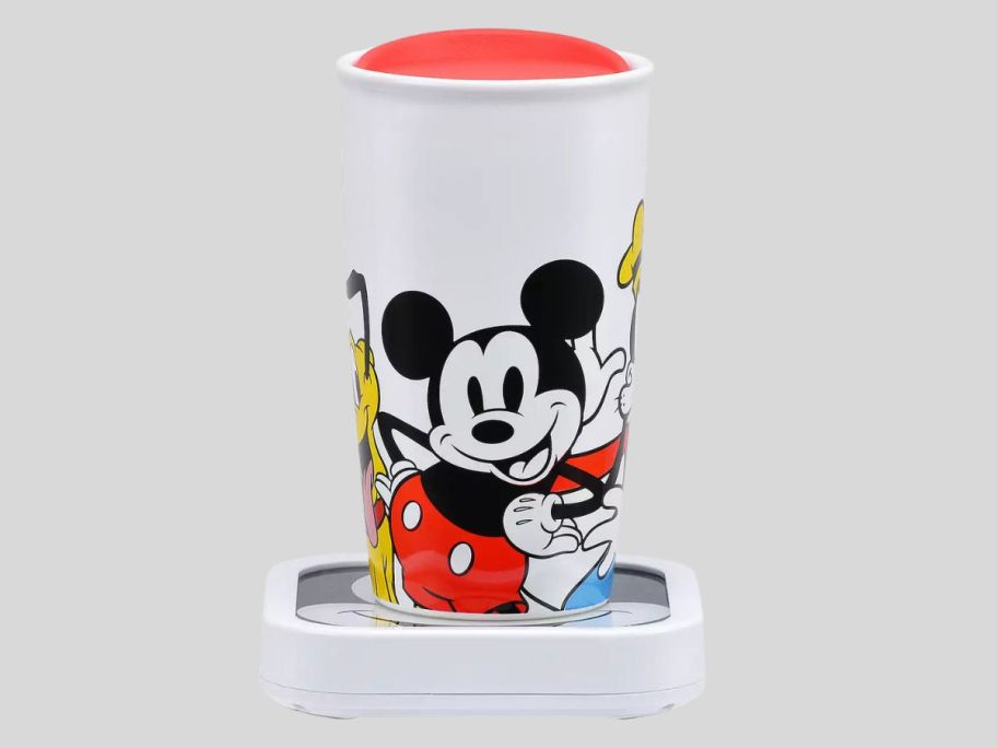 Disney's Mickey & Friends Mug Warmer stock image