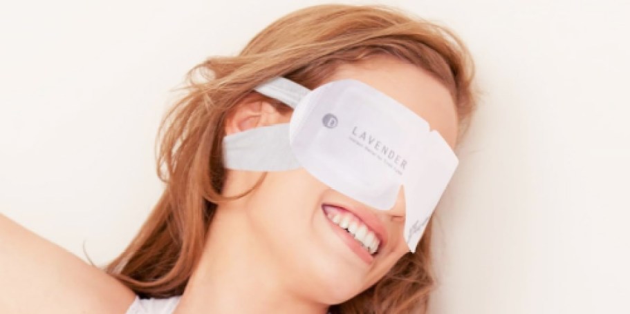 Self-Heating Steam Eye Masks 10-Pack Just $6.49 Shipped on Amazon