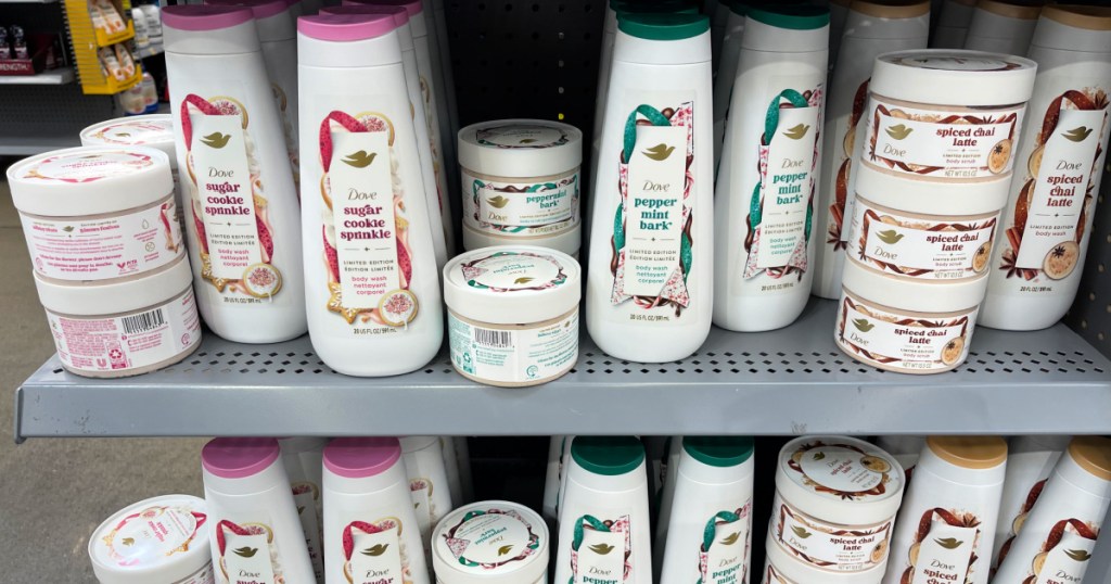 Dove Holiday Collection at Walmart