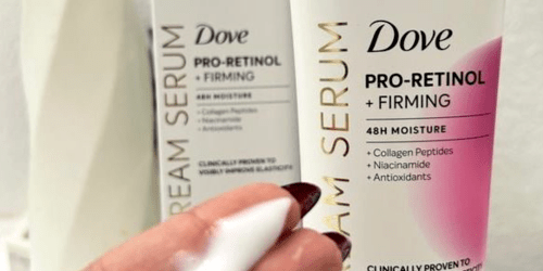 Dove Beauty Cream Serum Only $5 on Target.com (Regularly $14)