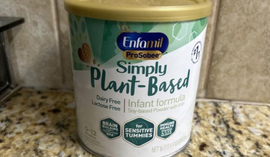 Enfamil Prosobee Plant-Based Infant Formula can