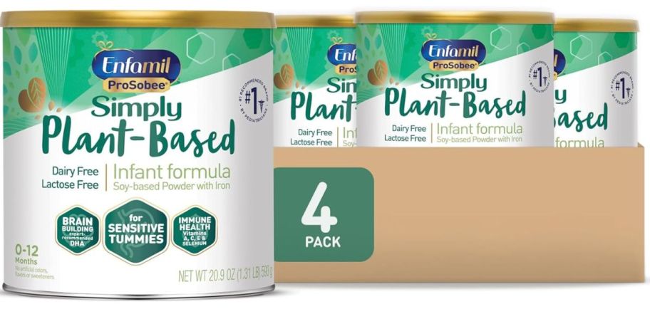 Enfamil Prosobee Plant-based Infant Formula