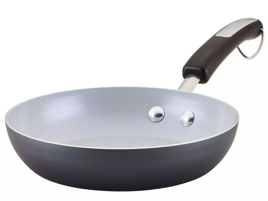 Farberware Disney Monochrome 8" Ceramic Fry Pan stock image