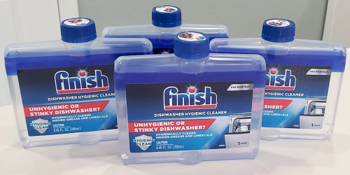 Finish Dishwasher Cleaner Just $1.75 Shipped on Amazon