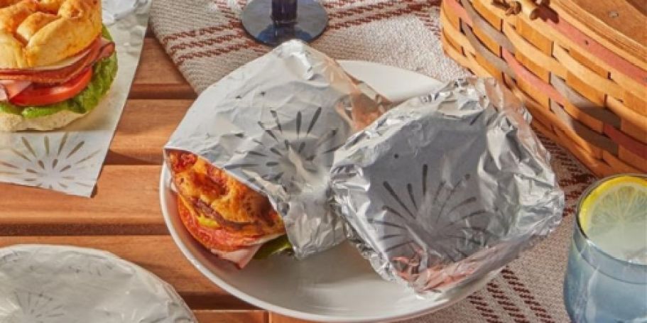 New Limited-Edition Fireworks Reynolds Wrap Foil Just $4.98 on Amazon & Walmart