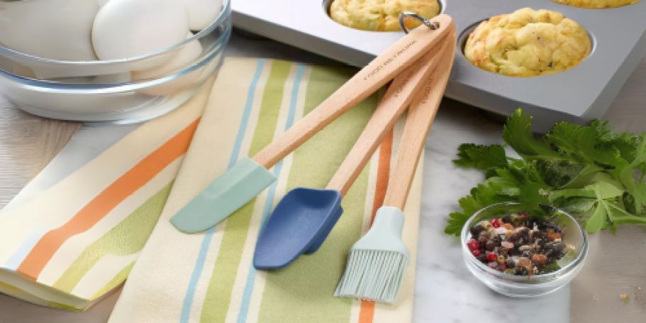 Food Network 3-Piece Mini Tool Set Only $4.49 Shipped on Kohls.com (Reg. $10)