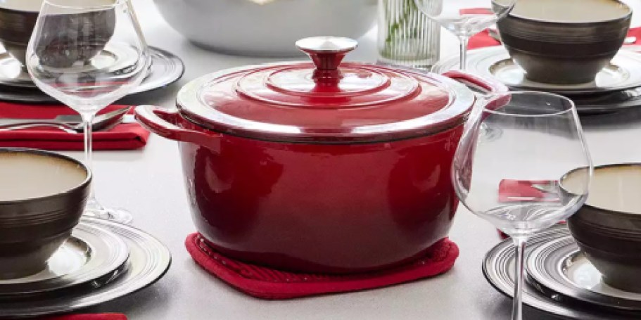 Food Network Dutch Ovens from $25.49 Shipped on Kohls.com (Regularly $60)