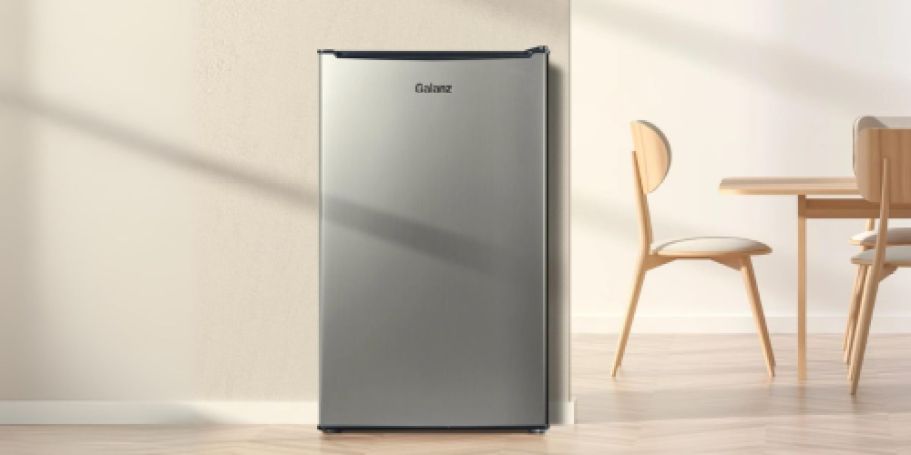 Stainless Steel Mini Fridge Only $97 Shipped on Walmart.com (Reg. $190)