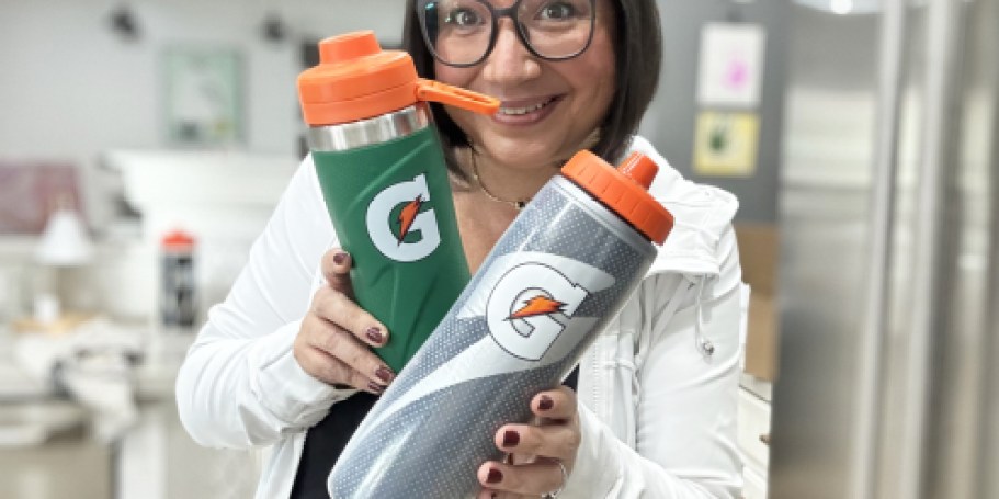 Gatorade Gx Bottle w/ Personalized Lid Only $15.99 Shipped (Great Teen Gift Idea!)