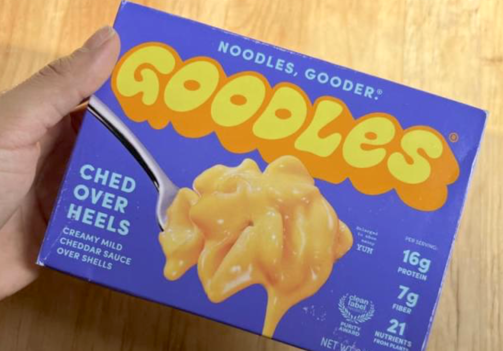 Goodles mac & cheese 