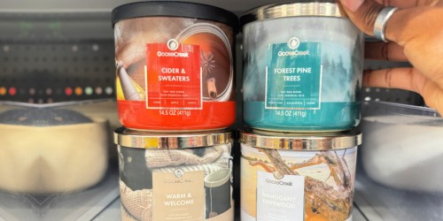 Goose Creek 3-Wick Candles Now at Walmart & Only $12.88!