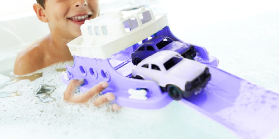 Up to 75% Off Green Toys on Amazon | Ferry Boat Bath Toy Only $5.89 (Reg. $25)