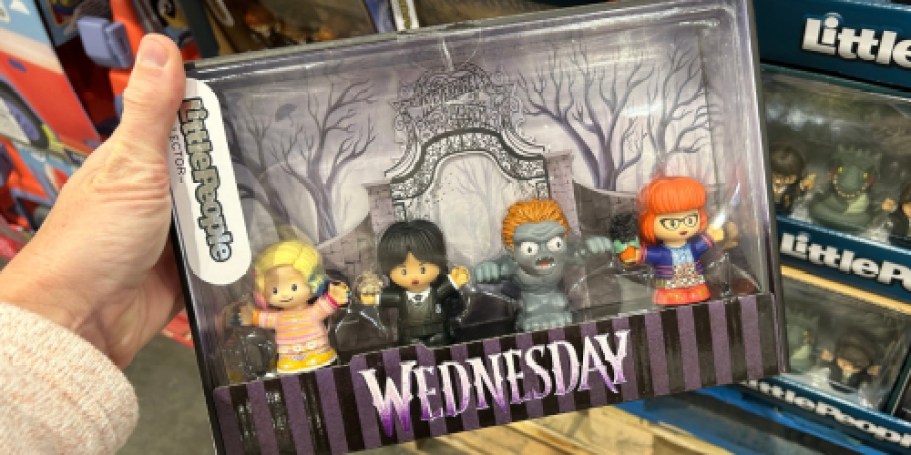 Little People Collector Sets JUST $15.99 at Costco | Harry Potter, Wednesday, & TMNT!