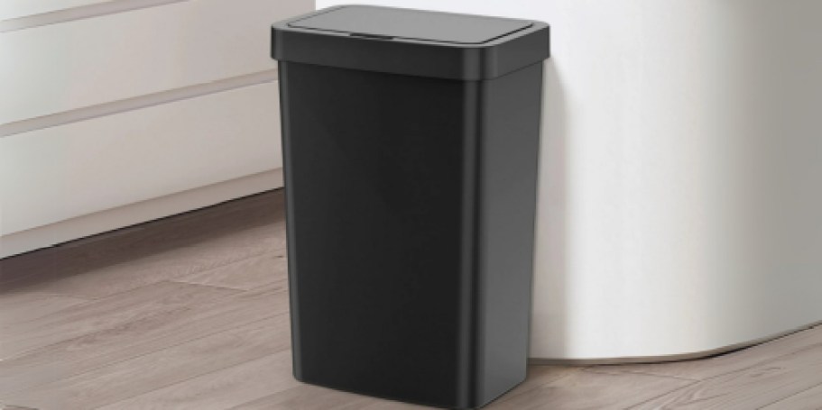 Mainstays Motion Sensor Trash Can Just $29.94 on Walmart.com (Over 5,000 5-Star Reviews)