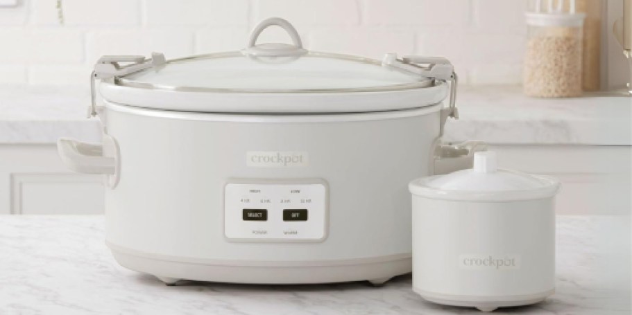 WOW! Crockpot Slow Cooker & Little Dipper from $27.99 on Kohls.com (Reg. $90)