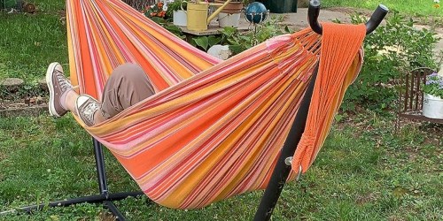 Cotton Hammock Just $14.99 on Amazon (Regularly $25)