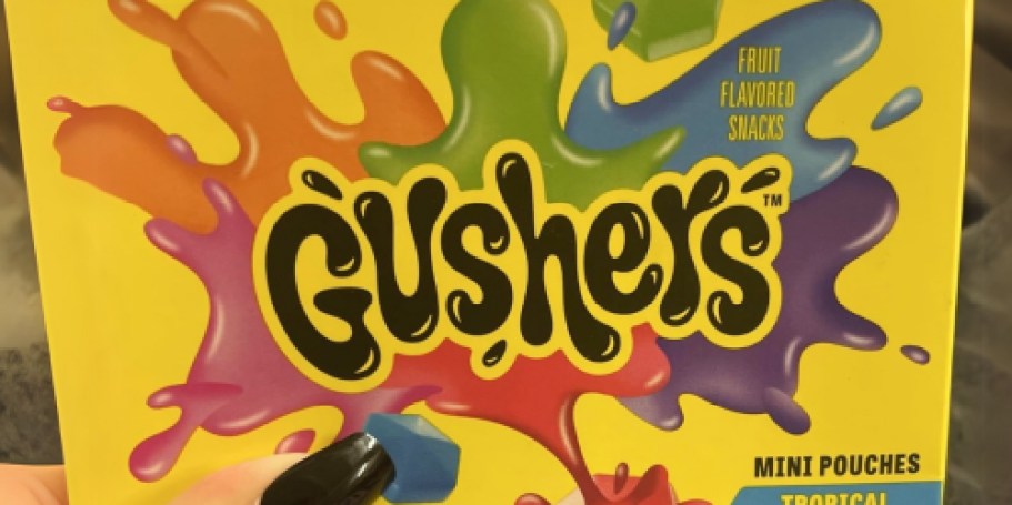 Fruit Gushers Mini Pouches 3-Count Pack Only 65¢ Shipped on Amazon