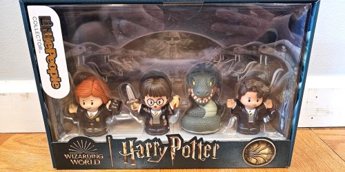 Little People Harry Potter Collector Sets Only $24.97 on Amazon or Walmart