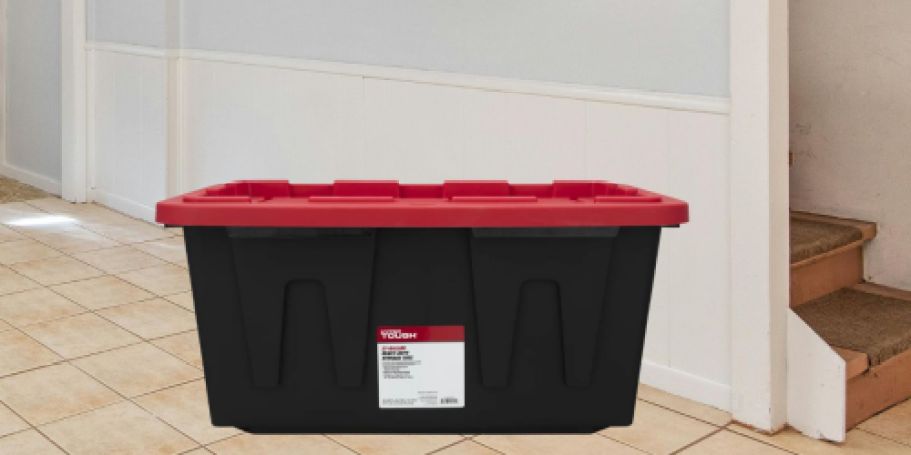 Hyper Tough 27-Gallon Storage Bin Only $9.97 on Walmart.com (Reg. $15)