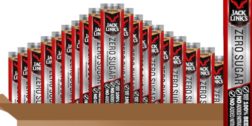 Jack Link’s Zero Sugar Beef Stick 20-Count Only $14 Shipped on Amazon (Reg. $23)