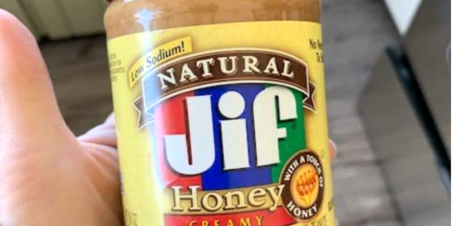 Price Drop: Jif Natural Creamy Peanut Butter w/ Honey Only $2 Shipped on Amazon