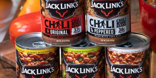 Score 5 Jack Link’s Chilis for the Price of 1 at Walmart – Just Redeem Easy Online Rebate!