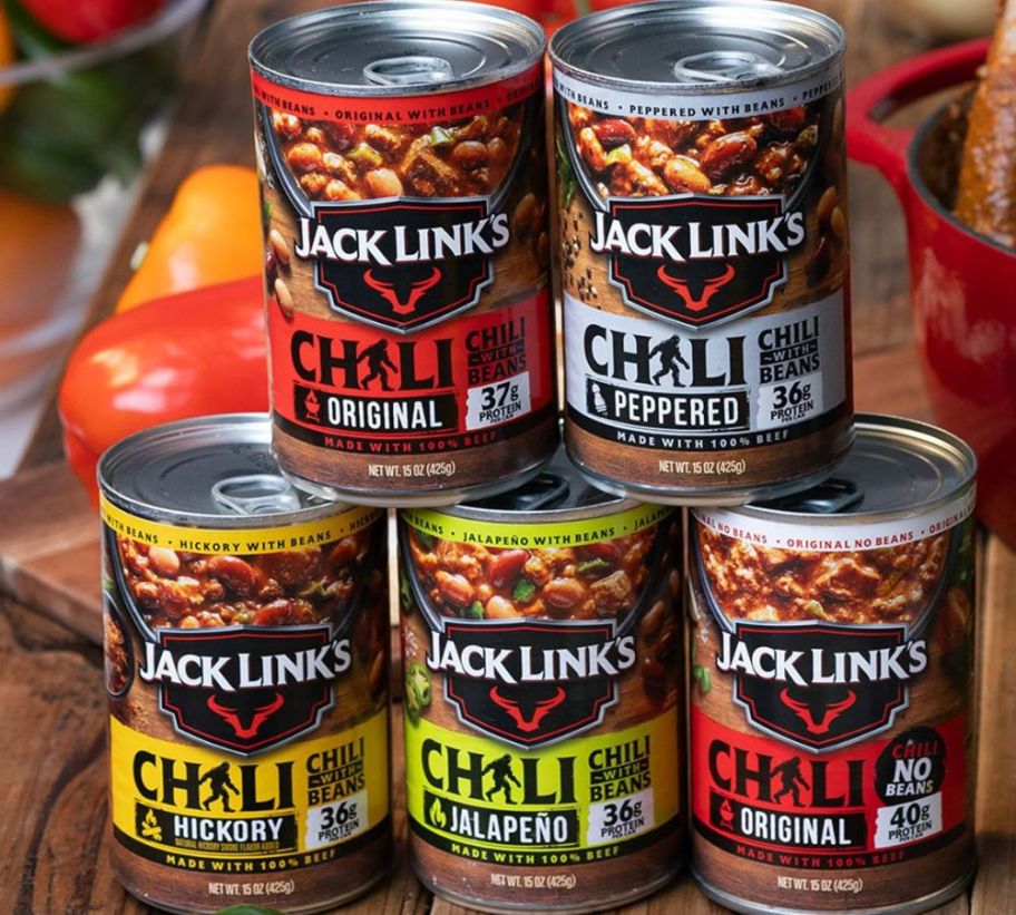 Jack Link's Chili Cans