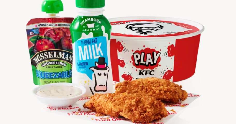 KFC Chicken Tenders Kids Meal