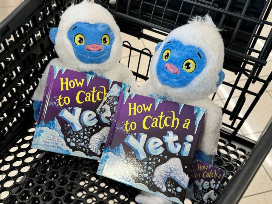 two Kohl’s Cares How to Catch a Yeti Plush Toy & Book Bundle in a Kohl's Shopping cart