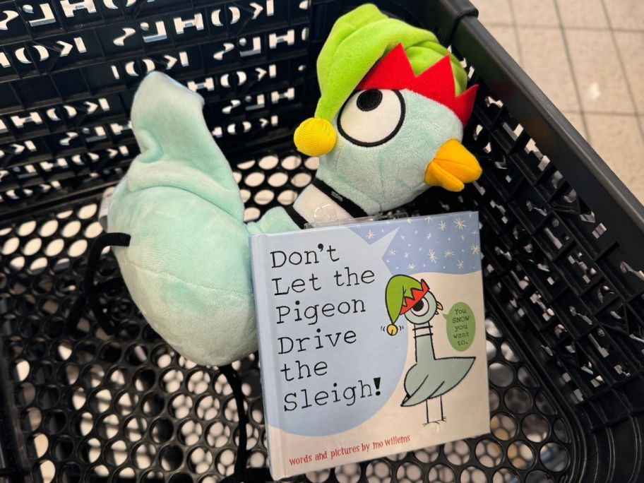 A Kohl’s Cares Holiday Pigeon Plush Toy and Book Bundle