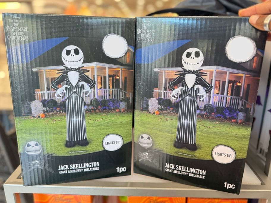 Jack Skellington Inflatables at Kohl's