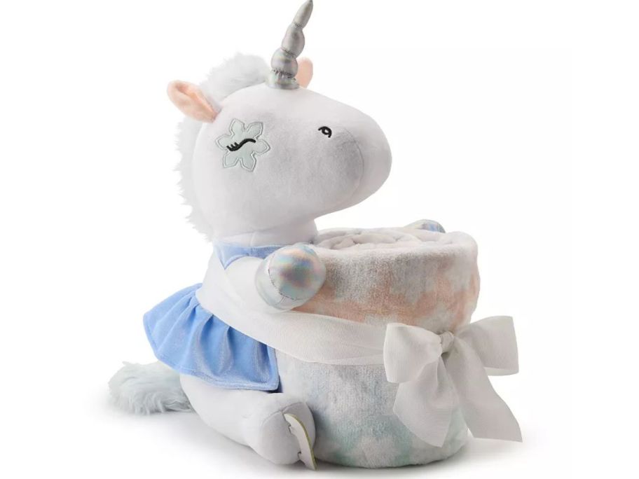 Stock image of an Ice Skater Unicorn The Big One Throw Buddy