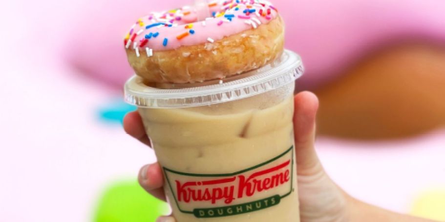 FREE Krispy Kreme Coffee & Donut for First Responders – Today Only