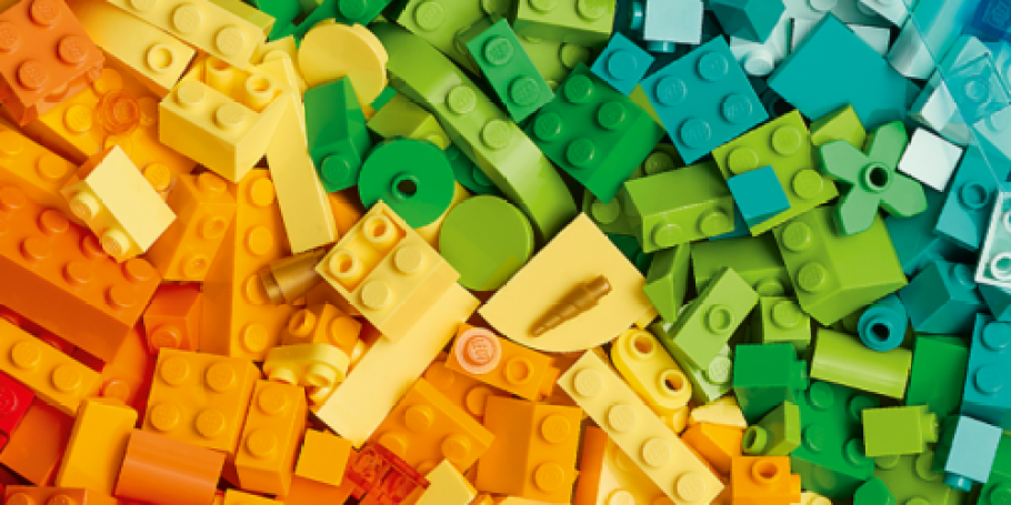 Trade-In Your Used LEGOs & Earn Up to $6 Per Pound!