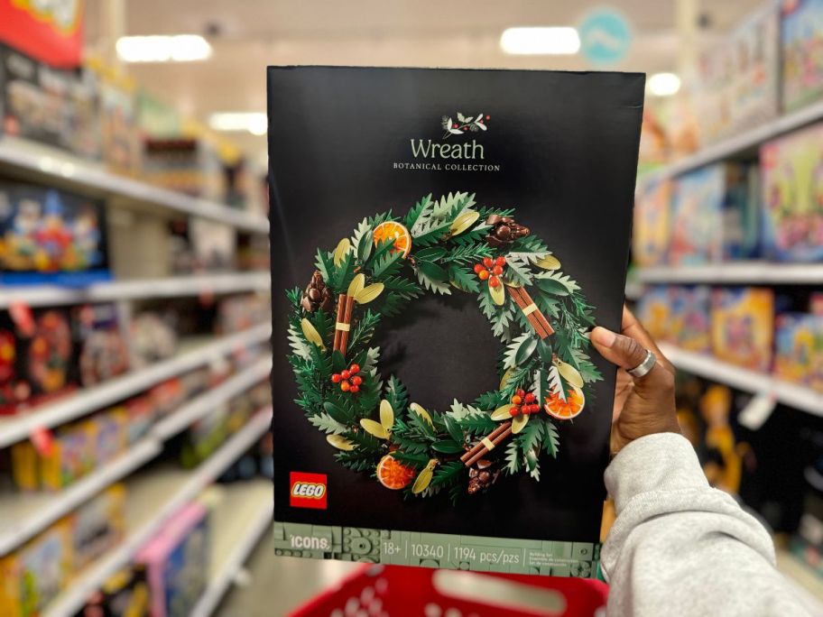 LEGO Wreath at Target