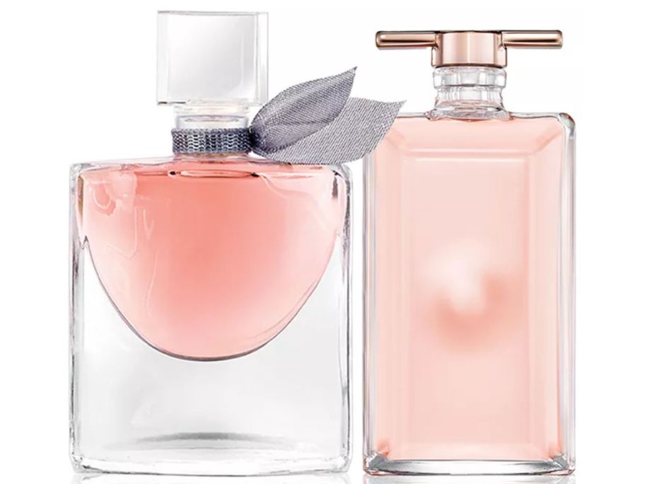 2 bottles of Lancôme Mini Perfume 