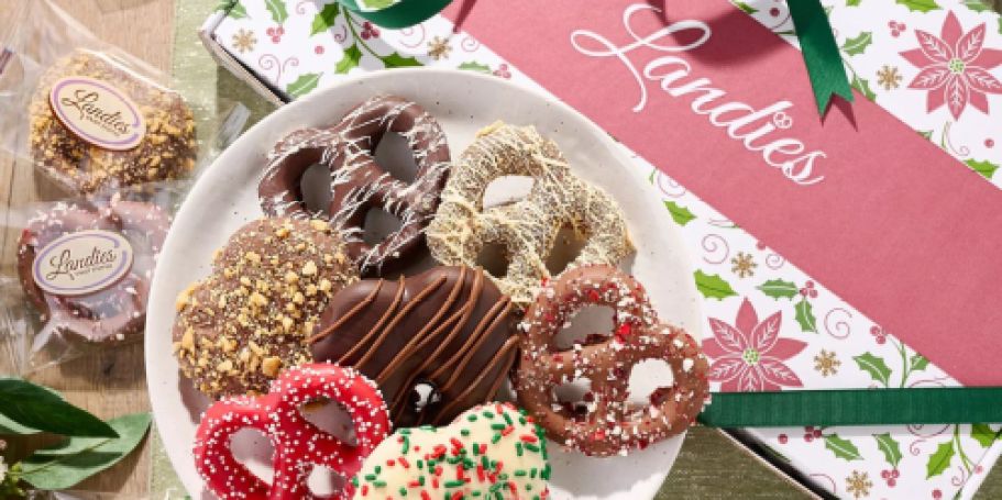 Landies Candies Stuffed Pretzels 24-Count Gift Box from $29.98 Shipped | Sweet Gift Idea!