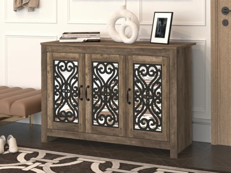 Lark Manor Ariba 16 Pair Shoe Storage Cabinet