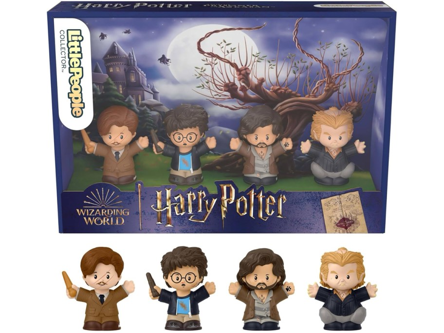 Little People Collector Harry Potter and the Prisoner of Azkaban Special Edition Set