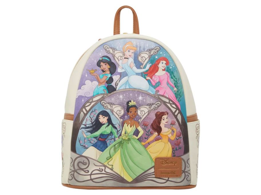 Loungefly Disney Princesses Mini Backpack stock image