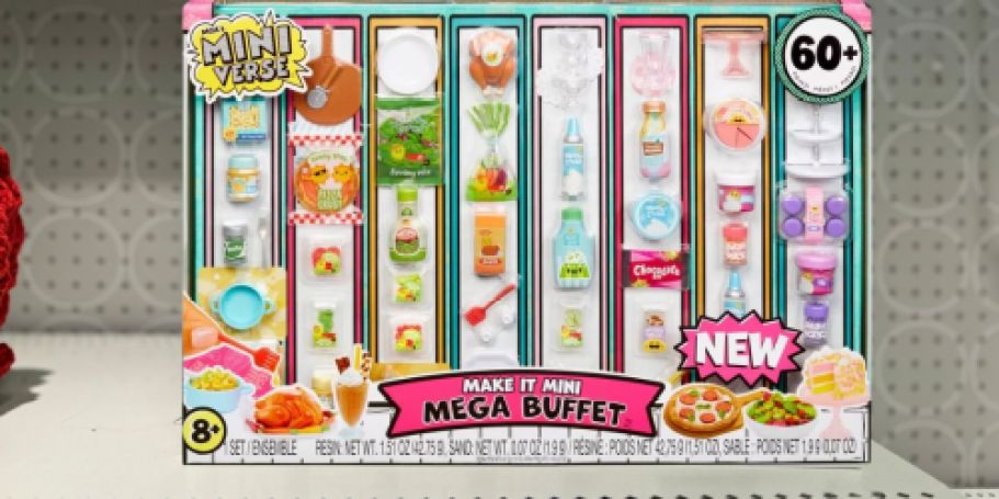 Miniverse Make It Mini Mega Buffet Just $37.49 Shipped on Target.com (Reg. $50)