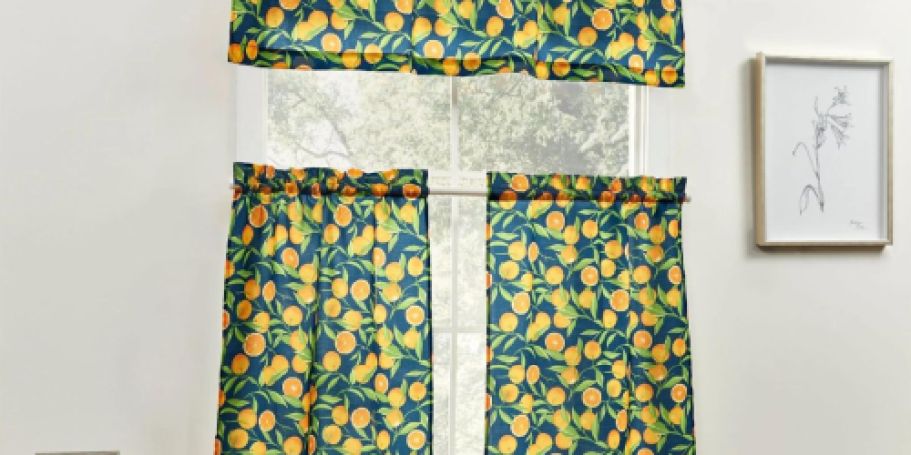 Light Filtering Curtains Only $3 on Walmart.com (Regularly $14)