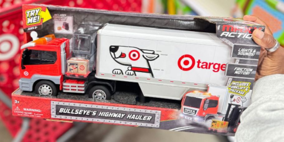 This NEW Target Bullseye Highway Hauler is Already a Best-Seller (& Won’t Last Long!)